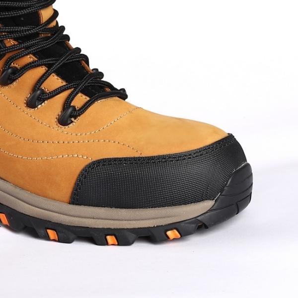 Safety Shoes for Customized Customer Requirements Work Anti Smash Protect Foot Safety Boots for Men