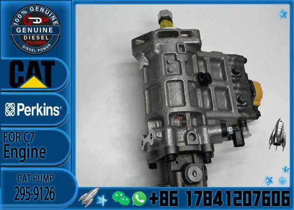 326-4635 High Pressure Diesel Pump E320D Excavator Fuel Injection Pump 295-9126 326-4635