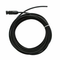 Cable de conector de paneles solares confiable y flexible con conectores MC4