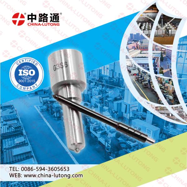 Diesel Emissions Fluid Injection Nozzle G3S6 for delphi fuel injector nozzle