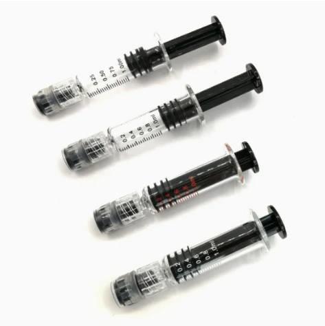 5ml Glass Prefilled Sterile Saline Syringes Medical