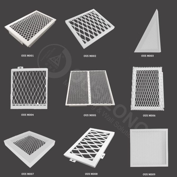Minimum Qty 300 Square Meter Perforated Aluminum Mesh Ceiling Ideal for Acoustic Performance and Airflow Management in Commercial Spaces