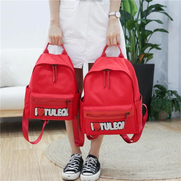 Korean version of Harajuku High School Students Joker Simple Backpack Bags Travel Backpack