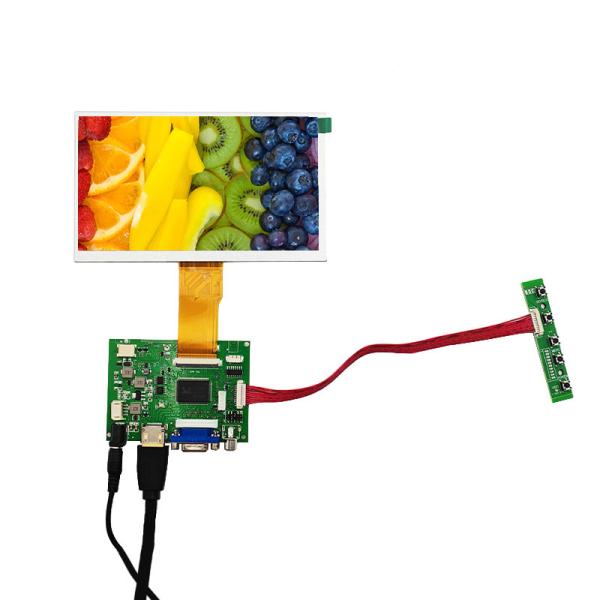 7 Inch HDMI LCD Display Module 1000nits Brightness With Driver Board