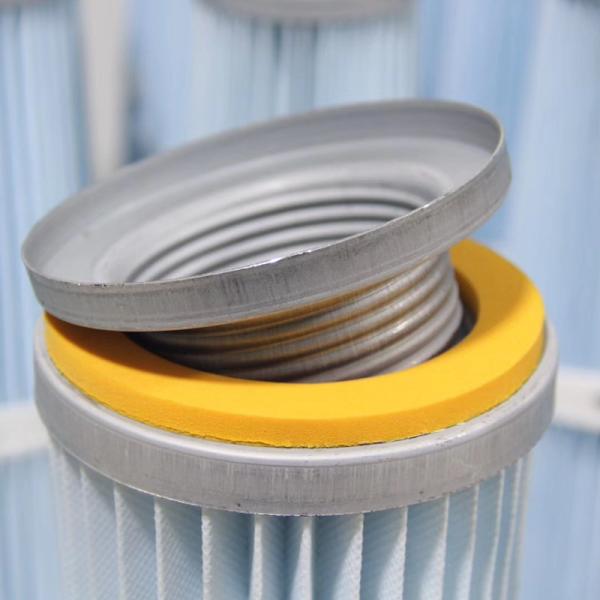 Элемент воздушного фильтра фильтра патрона сборника пыли Ptfe Hepa промышленный