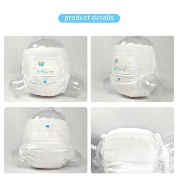 Tiansi Nursing 3D Pearl Floating Surface Disposable Baby Diaper