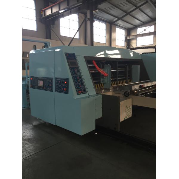 машина Slotter коробки 15kw 130pieces/Min роторная