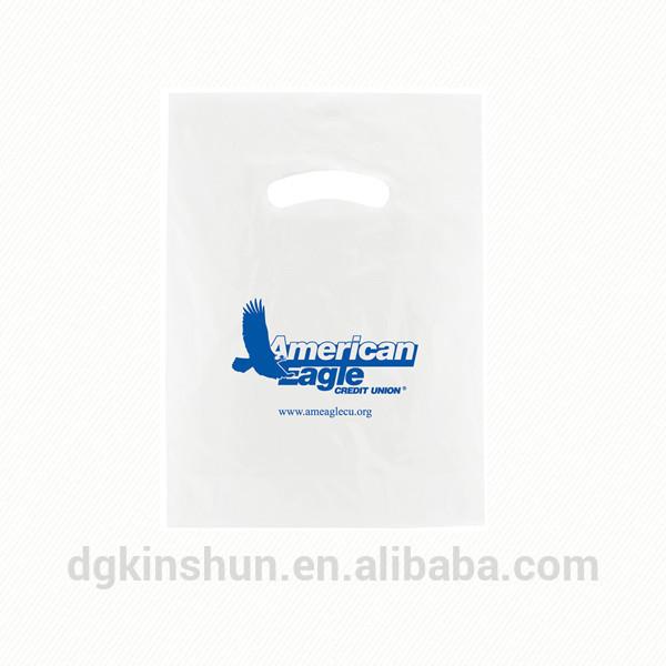 LDPE / HDPE Plastic Reusable Shopping Bag Custom Logo For Grocery Store / Boutique