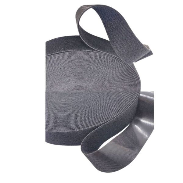Flame Retardant Double-Sided Hook and Loop Tape Roll | Back-to-Back Fastening Tape | One Side Hook One Side Loop Industrial Tape