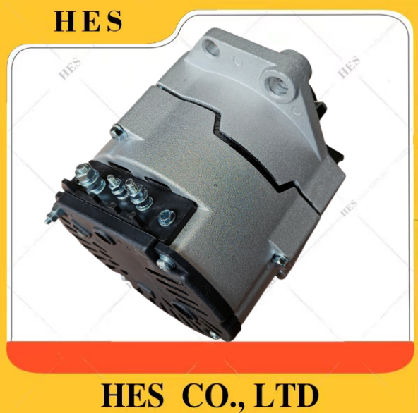 612600090808 ISO Engine Alternator Weichai Engine Spare Parts 5.5KG