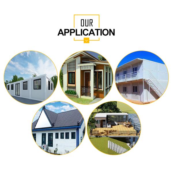 Стальные двери жилой контейнерный дом для крошечных домов и гостиная в складном доме