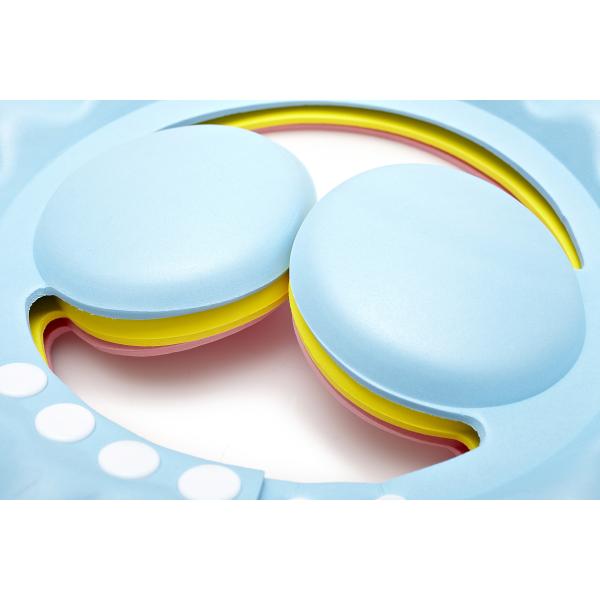 Colorful Baby Shampoo Cap Plastic Baby Shampoo Visor Safety Hat