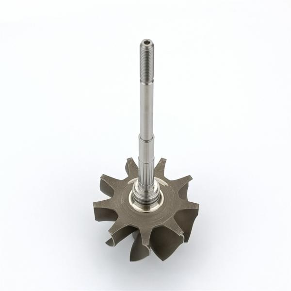 G30 9 blades reverse Turbine wheel shaft G30 for G30-660 G30-770 G30-900 turbochargers