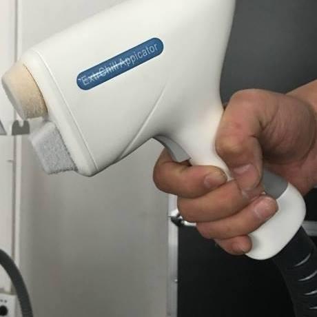 Máquina 10Hz máximo da remoção do cabelo do laser do uso do salão de beleza mini 20 milhão garantias dos tiros
