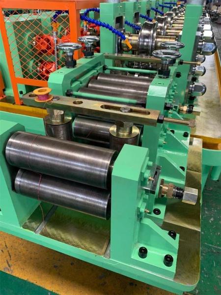 Máquina de fabricação de tubos de ferro de aço Aço inoxidável personalizado