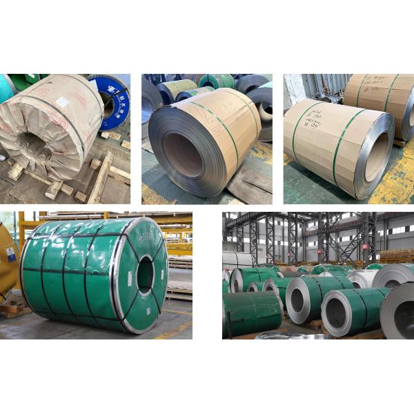 Factory Grade 201 202 204 301 302 304 306 321 308 310 316 410 430 630 904l 2b Ba Stainless Steel Coil