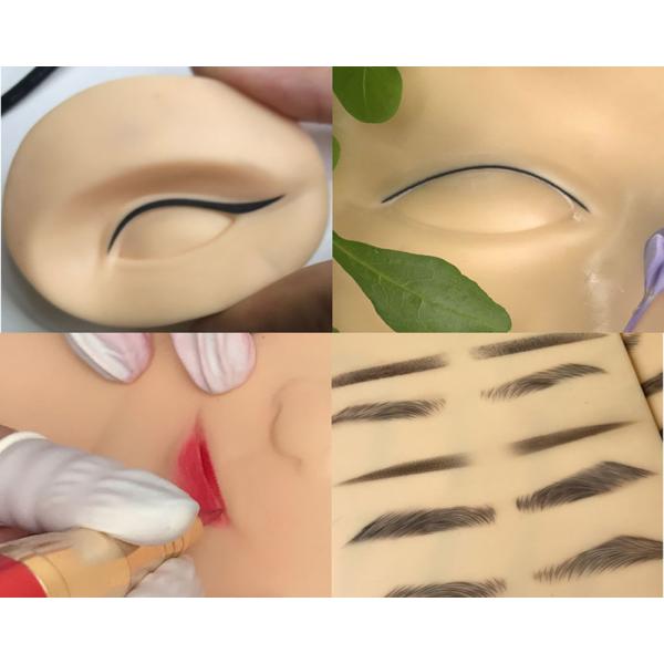 3 естественных поставки чернил Микробладинг пигмента татуировки брови ПМУ цвета для постоянного макияжа татуировки