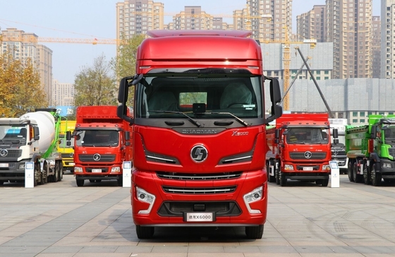 Совершенно новый Shacman EURO 5 X6000 4X2 6X4 420 л.с. 600 л.с. трактор