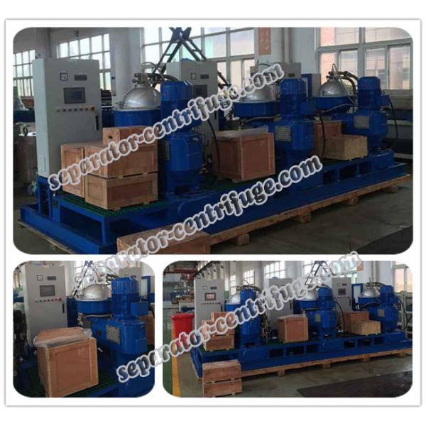 машина очищения отработанного масла центрифуги топлива 15Кв трехфазная