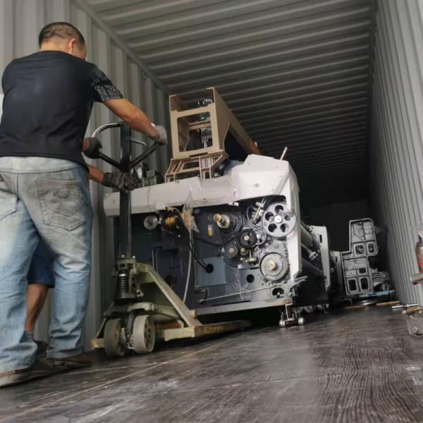 190 Cm Water Jet Loom Rpm 500 Textile Weaving Machine For Clothes Nylon