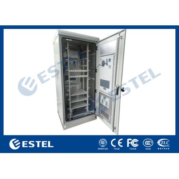 40U Height Floor Mounted Telecom Enclosure Standard 19 Inch Telecom Equipment Cabinet