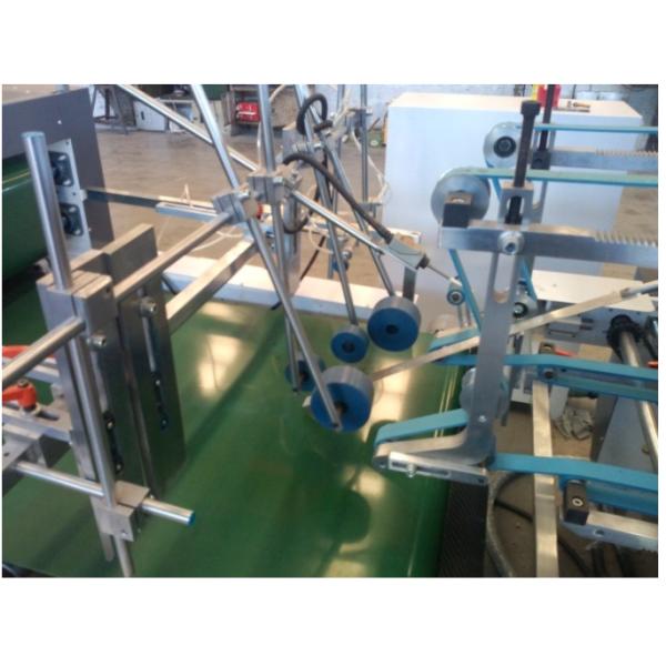 быстрый ход холодной воды 2.2Kw машины Gluer папки 5800×900mm автоматический