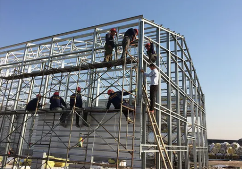 Fast Installation Hot-Dip Galvanized Light Steel Structure Chicken Coop with Customizable Dimensions