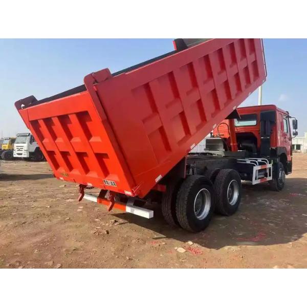 Sinotruk Howo 6x4 camions à ordures 8x4 371 chevaux camions manuels lourds
