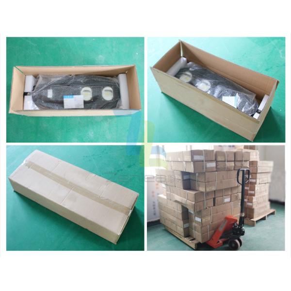 Ornamental Outdoor LED Street Lights Cold White Color Slim Aluminum Alloy Material Body