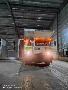 R55 Hybrid Electric Dump Trucks Max Speed 70km/h With 250kw Rated Drive Motor