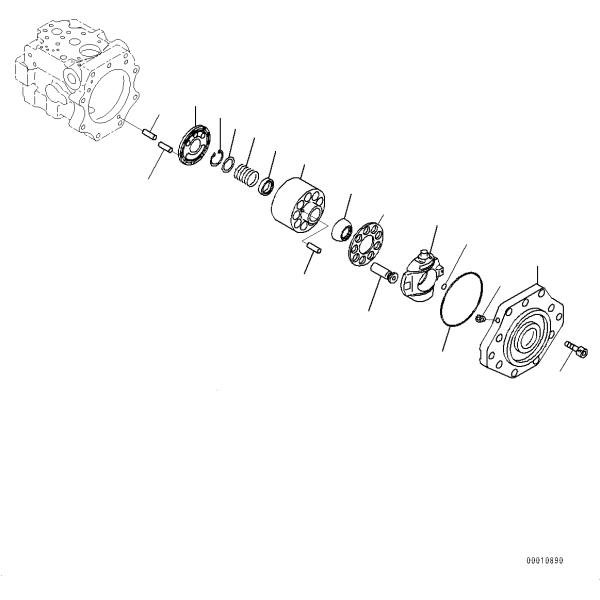708-1W-90600 R7081W90600 708-1W-04222 708-1W-01632 Pour Komatsu D475A-5EO refroidissement hydraulique