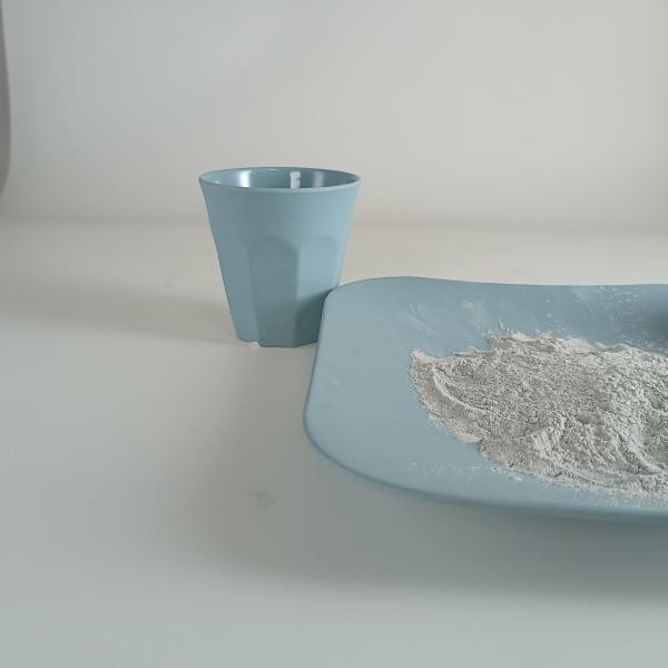 Melamine Chemical Raw Material Urea Formaldehyde Resin Powder Eco Friendly