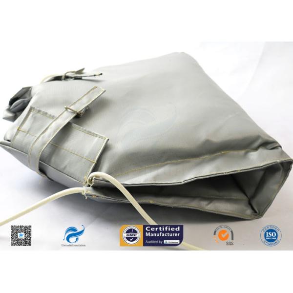 Куртка изоляции жары стеклоткани теплозащиты теплостойкая огнеупорная