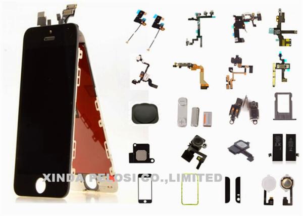 Flex Cable Apple Replacement Parts , Dark Grey AAA Grade For IPhone 7 Cell Phone Spare Parts