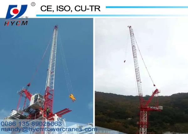 Brand New Tower Crane QTD230 Luffing Tower Crane with Trolley Mechanism