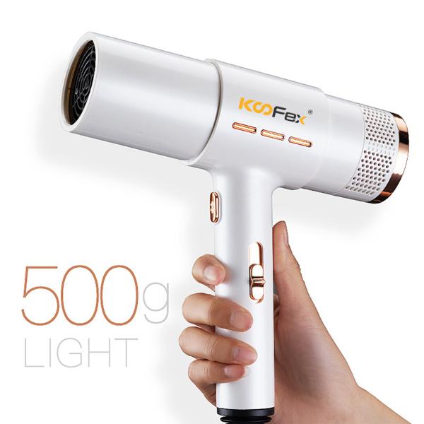 ajustes negativos industriais da velocidade de Ion Hair Blower Dryer Three do secador de cabelo 1100W