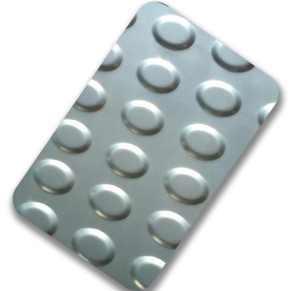 SUS 304 316 316l 2wl 5wl 6wl Checkered Stainless Steel Sheet Leather Embossing