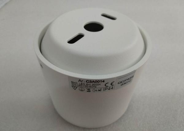 SMD Aluminum Die - Cast White 10W Surface Mount LED Lights For Theatre , Gallery