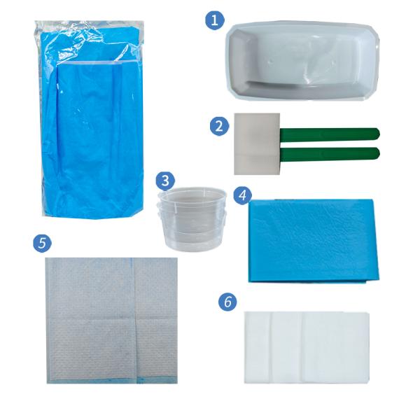 Wound Dressing Set Disposable Surgical Sterile