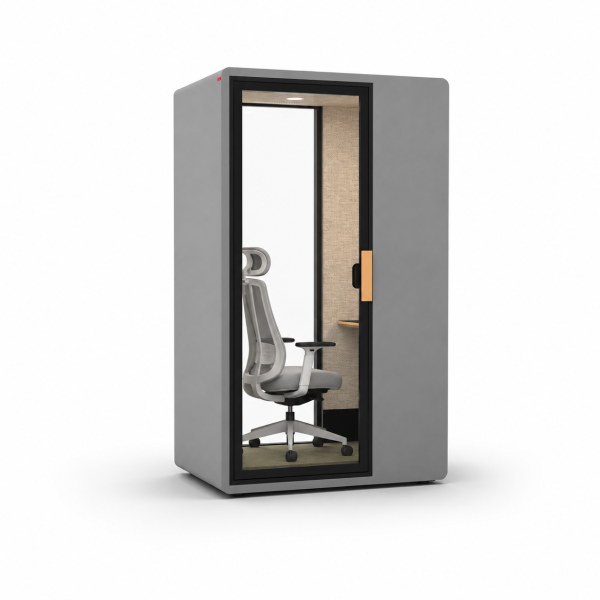 Office Work Portable Soundproof Pod Acoustic Cabin For Telephone Calls 35dB