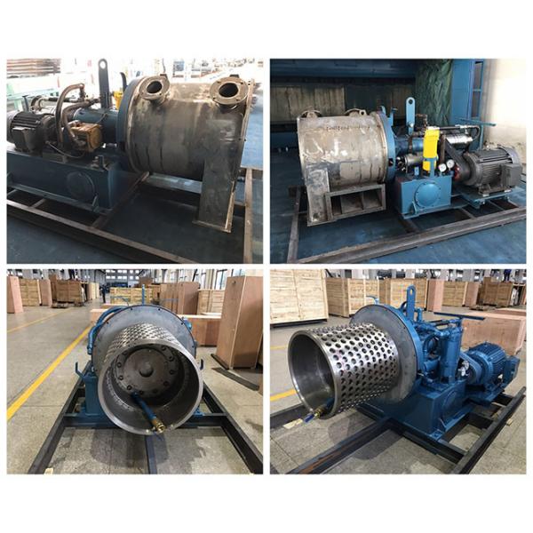 Центрифуга толкателя химической центрифуги большой емкости непрерывная для Деватеринг хлората натрия