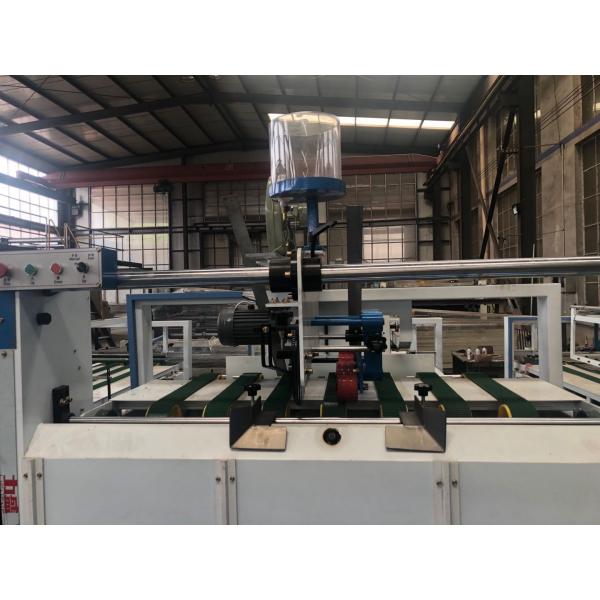 ZXJ2600 Semi Auto Flexo Folder Gluer Machine , Folding Gluing Machine Stable