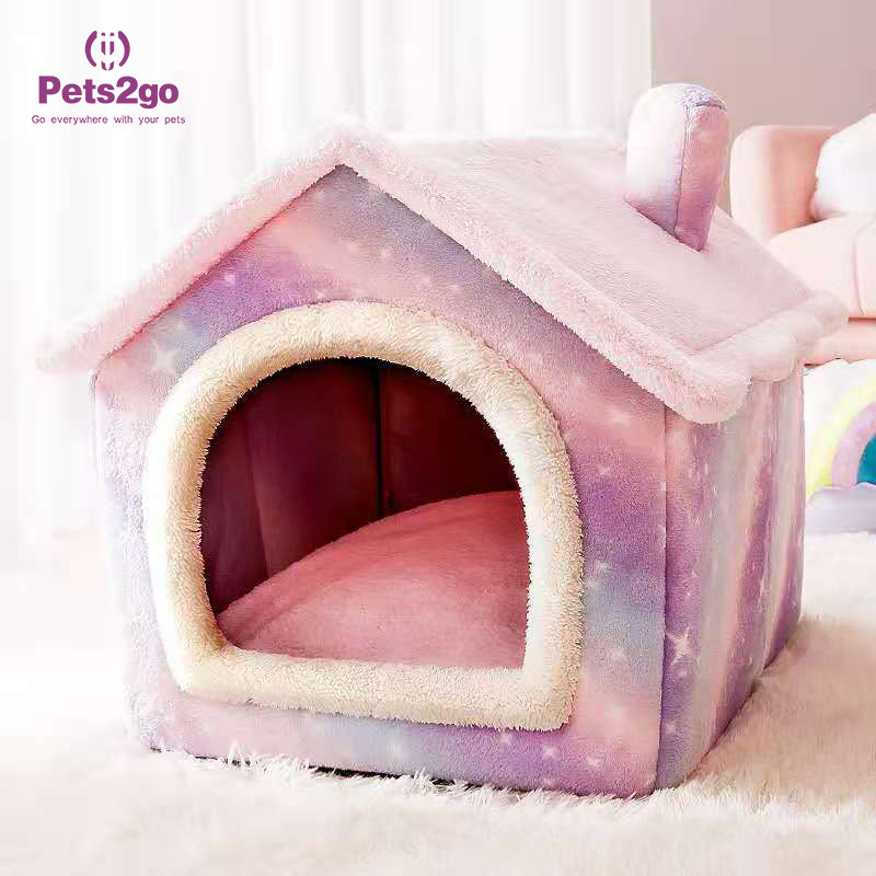 Pets2Go не направляют рельсами нижняя кровать дома любимца 49*39*36cm