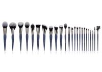 Pinceaux de maquillage OEM Pro Artist Series 24pcs ensemble de pinceaux de maquillage de marque privée de luxe