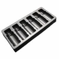 Disposable PP Medical Vial Packaging Tray 10ml Biodegradable Plastic Medical Packaging