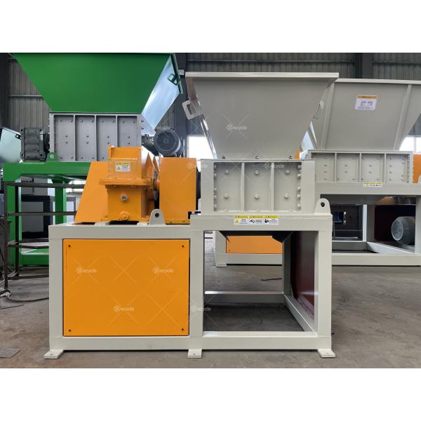 Pet Pvc Plastic Crusher Machine Scrap Metal Shredders Double Shaft Shredder Machine/ Carton Tyre Shredder