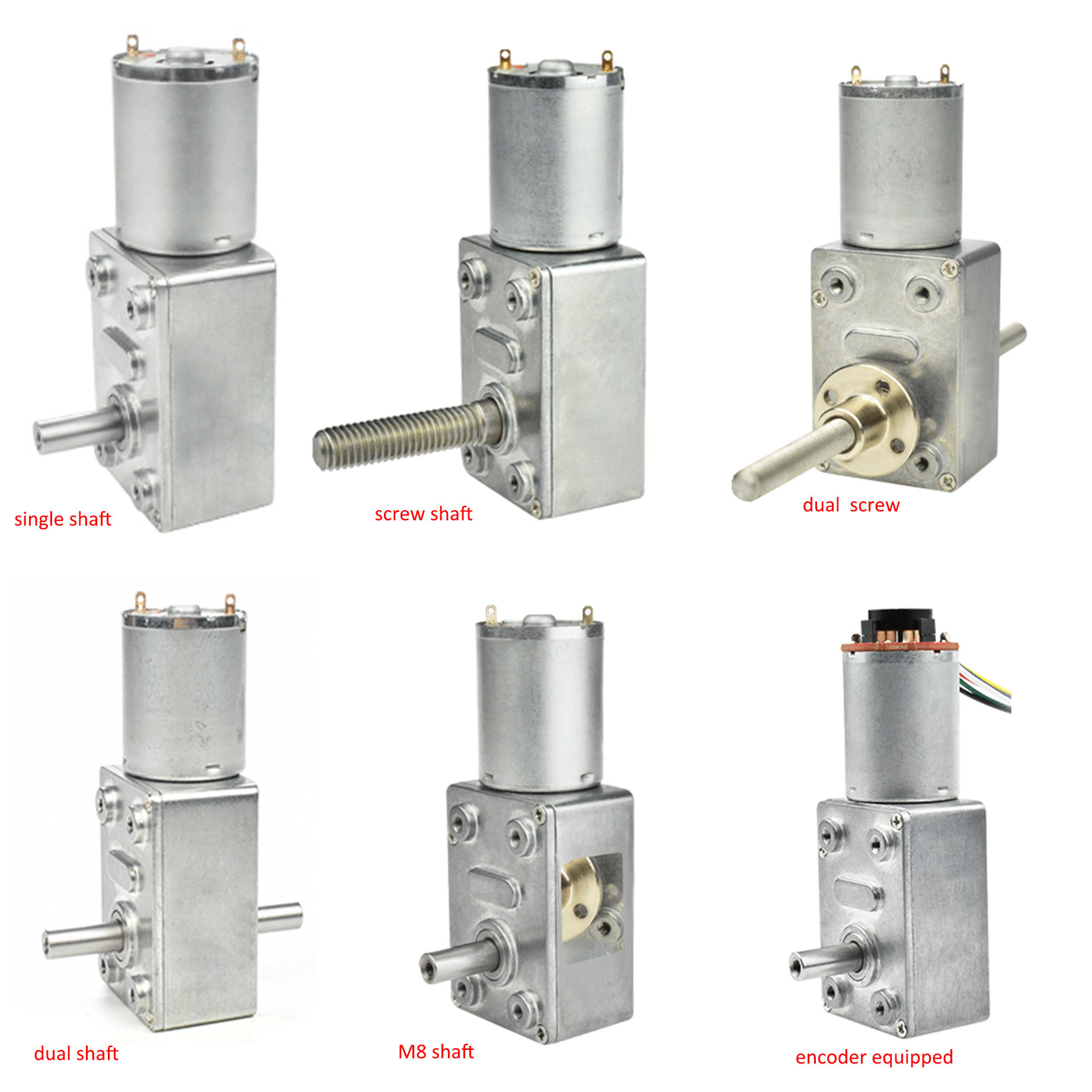 мотор 2000rpm шестерни червя bldc 50W безщеточный с валом Braker d