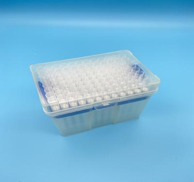 0.2ul PCR Disposable Pipette Tips Transparent 100-1000ul Sterile Plastic Pipettes