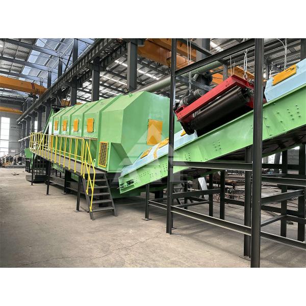 MSW Municipal Solid Waste Segregation Machine Waste Sorting Machine Recycling