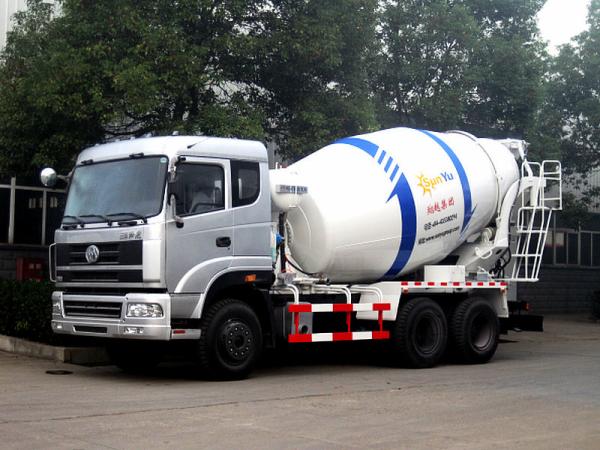9CBM Tri-Ring STQ5256GJB Cement Mixer Truck,Concrete Mixer Truck, Mixer Truck